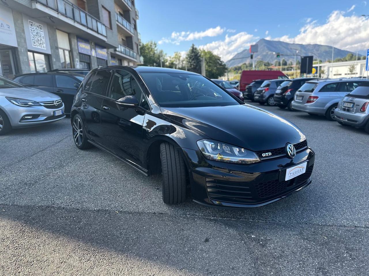 Volkswagen Golf GTD