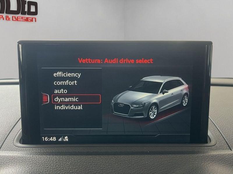 Audi A3 A3 Sportback 1.6 tdi Sport 110cv s-tronic