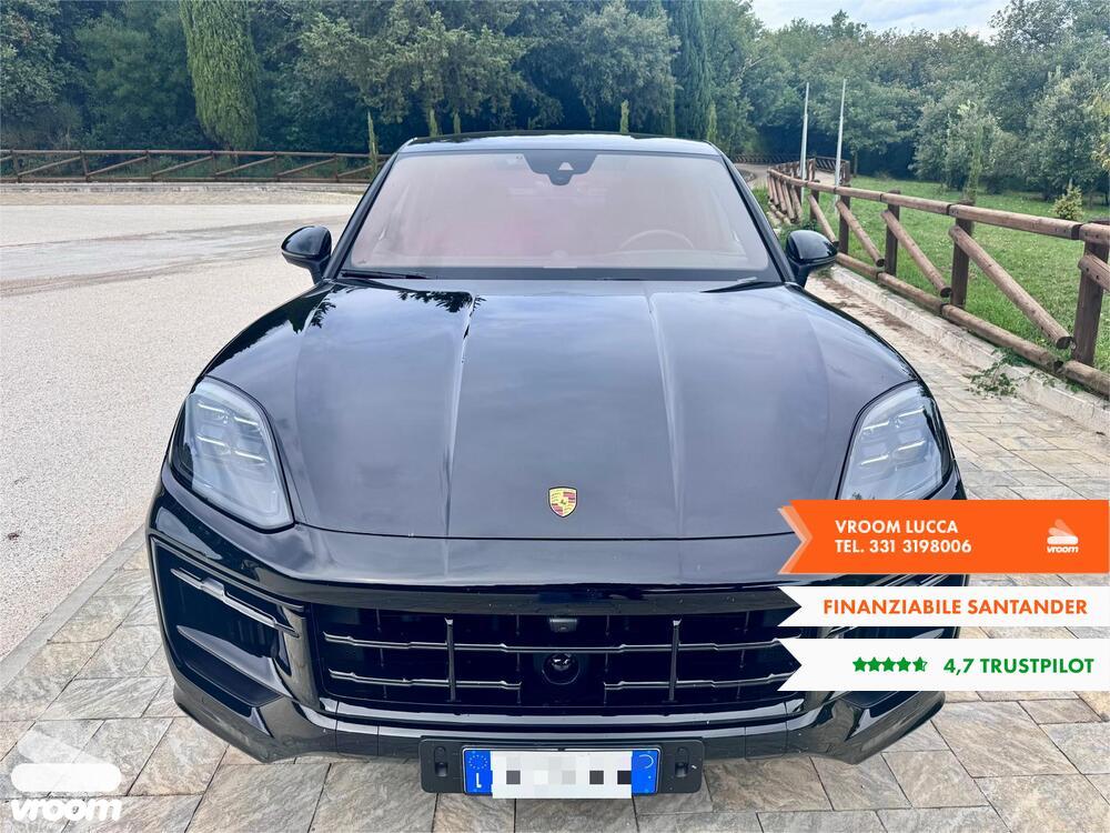 Cayenne Coupé 3.0 V6 E-Hybrid