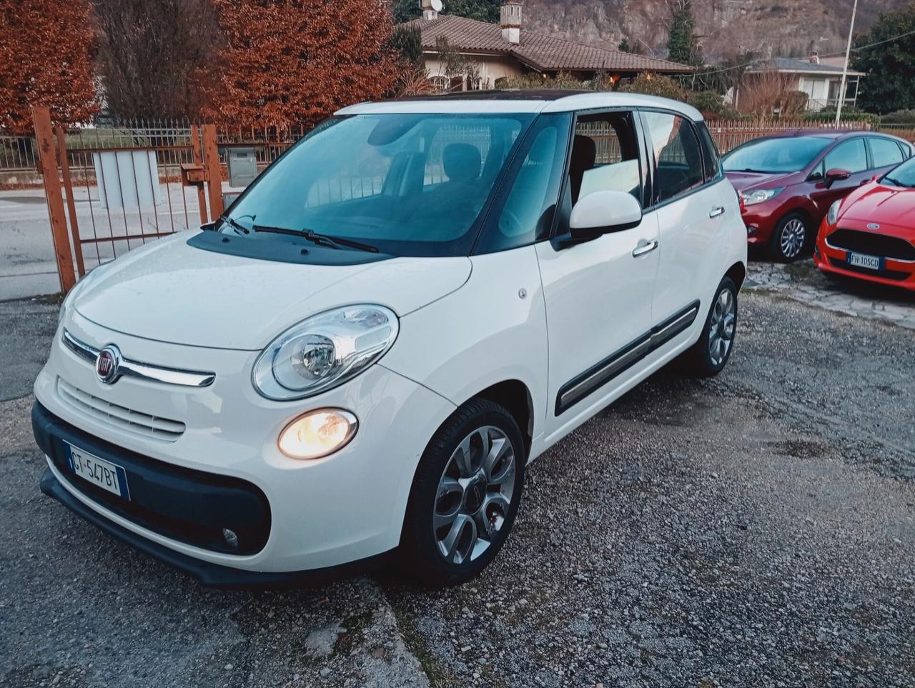 Fiat 500L 1.4 T-Jet 120 CV GPL Lounge