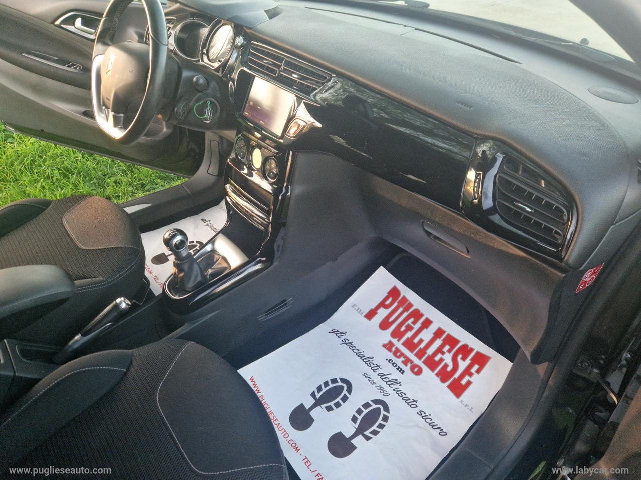 DS AUTOMOBILES DS 3 BlueHDi 75 Sport Chic