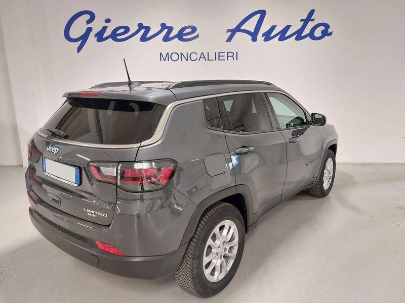 Jeep Compass Compass 1.3 Turbo T4 190 CV PHEV AT6 4xe Limited