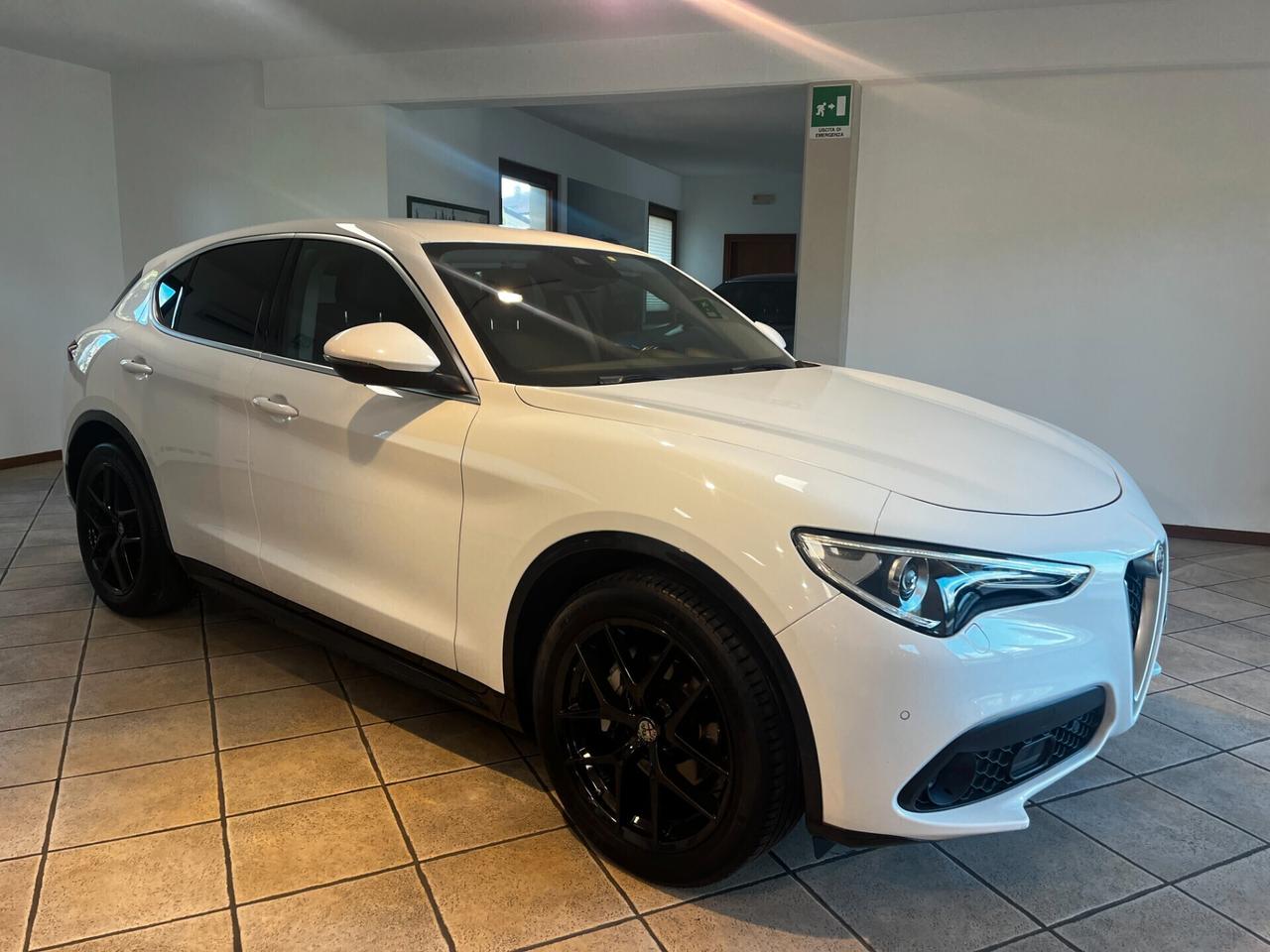 Alfa Romeo Stelvio 2.2 Turbodiesel 210 CV AT8 Q4 Ti