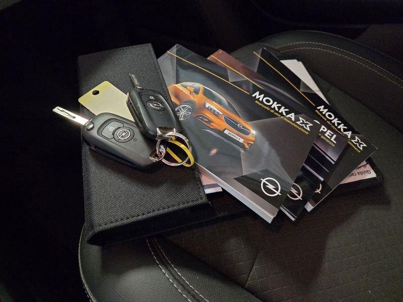 Opel Mokka 1ª serie X 1.4 Turbo GPL Tech 140CV 4x2 Vision