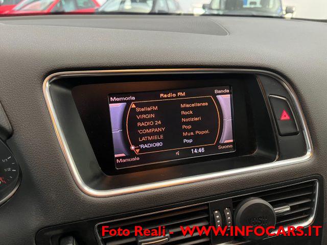 AUDI Q5 2.0 TDI 170 CV quattro S-LINE