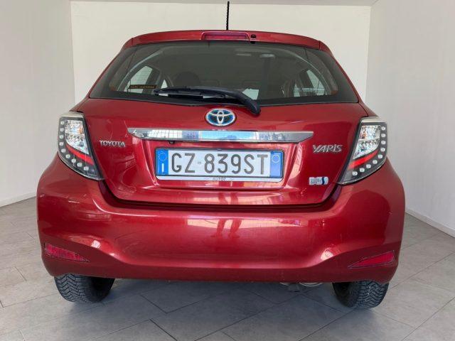 TOYOTA Yaris 1.5 Hybrid 5 porte Lounge Più