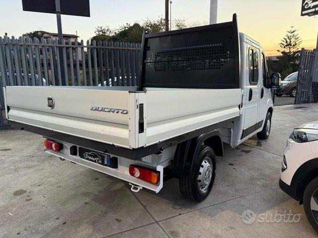 FIAT Ducato DOPPIA CABINA 7POSTI CASSONE FISSO