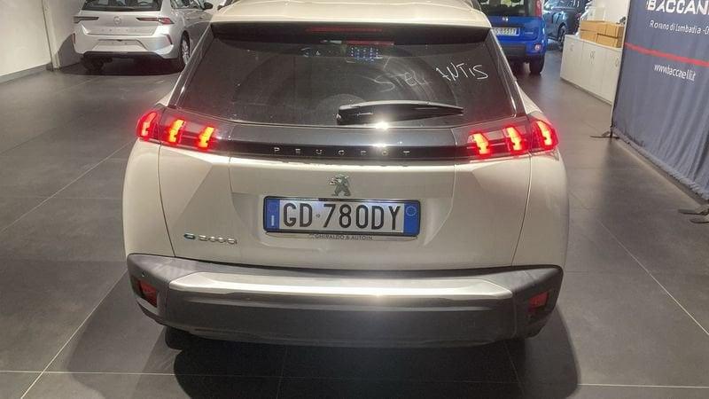 Peugeot 2008 motore elettrico 136 CV Allure Pack
