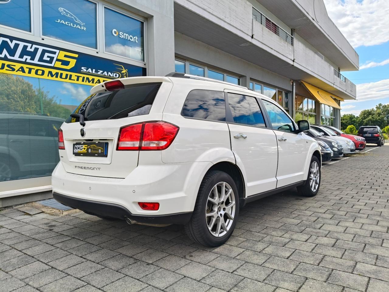 Fiat Freemont 2.0 Mjt 170 CV 4x4 aut. Lounge
