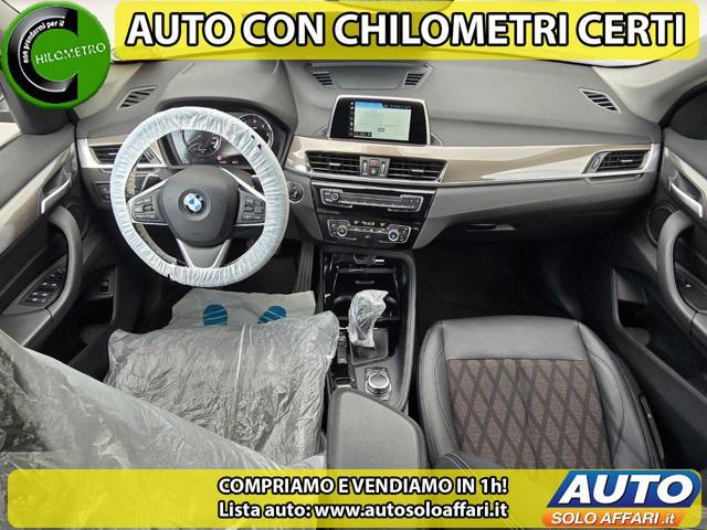 BMW X1 XDRIVE20d xLine 4X4 EUR6D LED/NAVI/UNIPROPRIETARIO