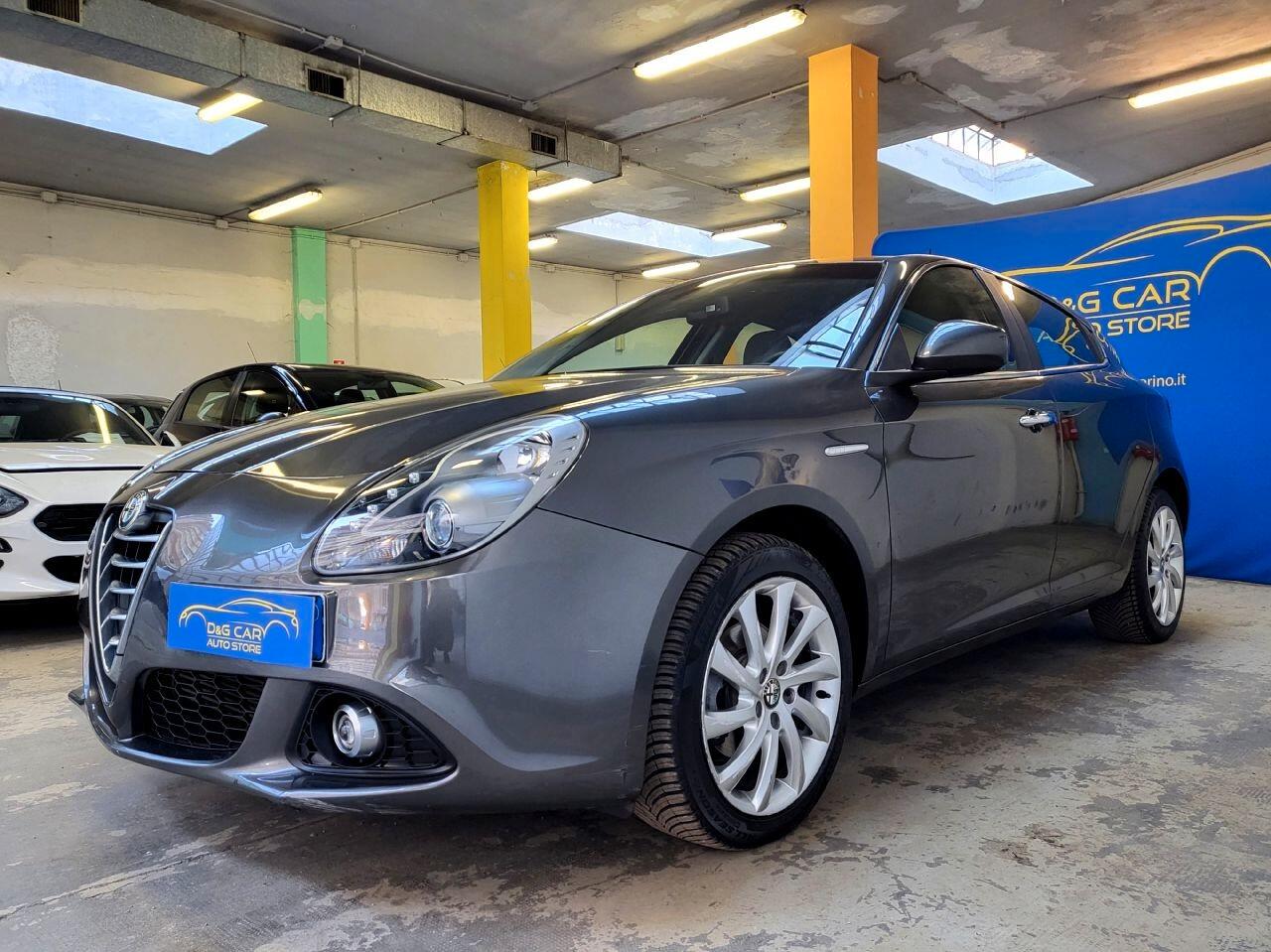 Alfa Romeo Giulietta 1.6 Mjet 120cv Distinctive Euro 6