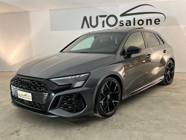 AUDI RS3 SPB TFSI quattro S-tronic*GARANZIA 5/2027-CARBOCERAMICI