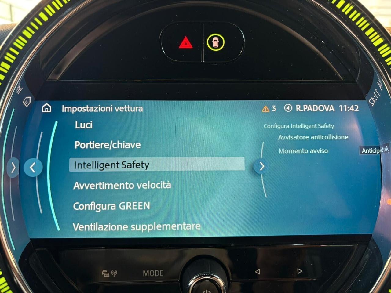 Mini Cooper S 2.0 178 CV Aut. GAR. 4 ANNI
