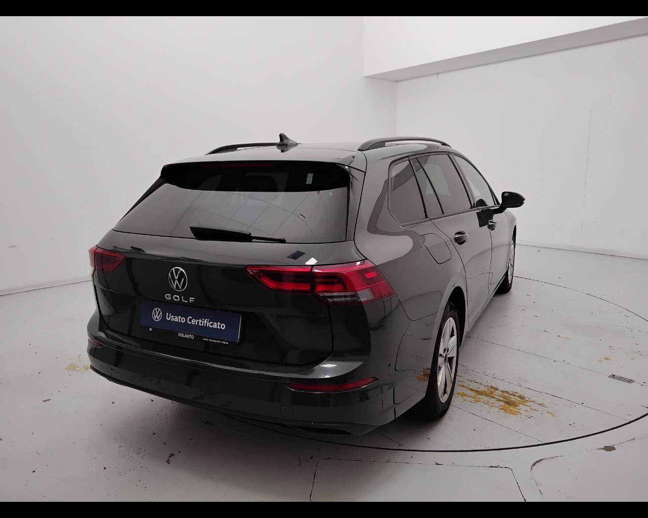 VOLKSWAGEN Golf VIII 2020 Variant - Golf Variant 2.0 tdi Life 115cv dsg