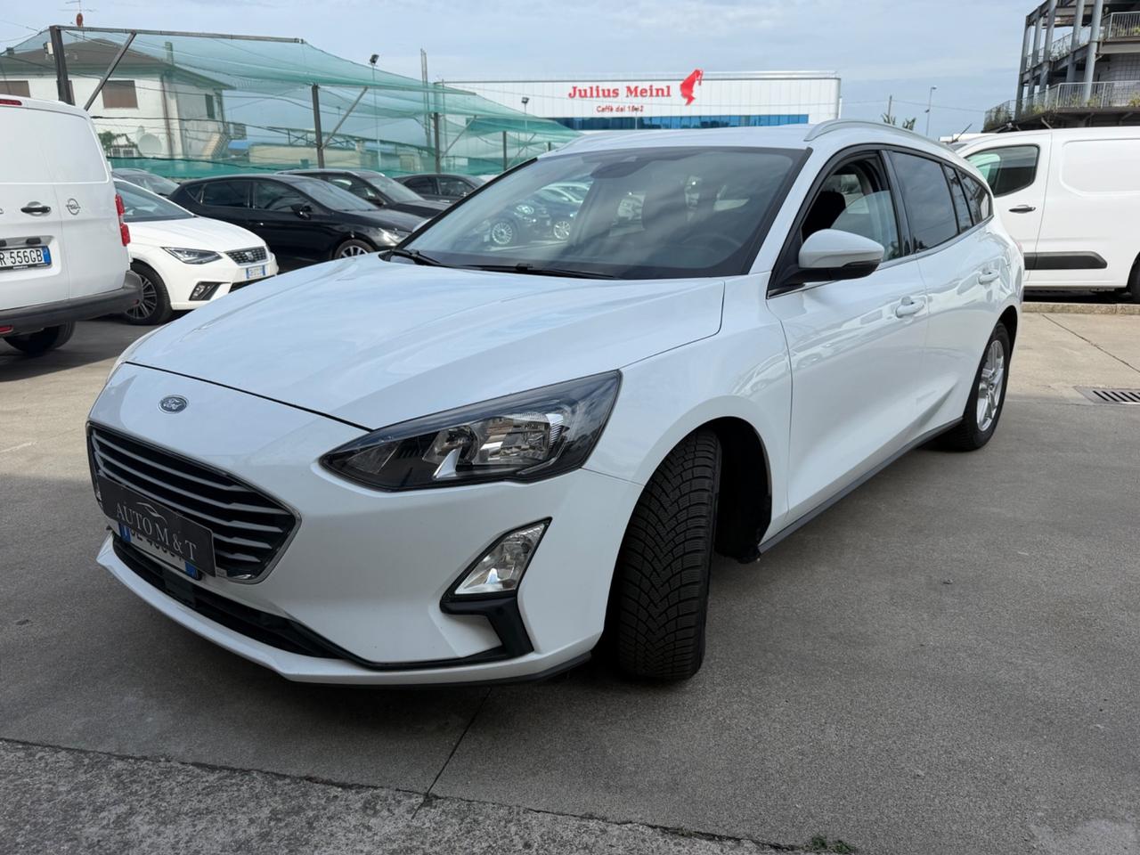 Ford Focus 1.5 EcoBlue 120 CV SW Business