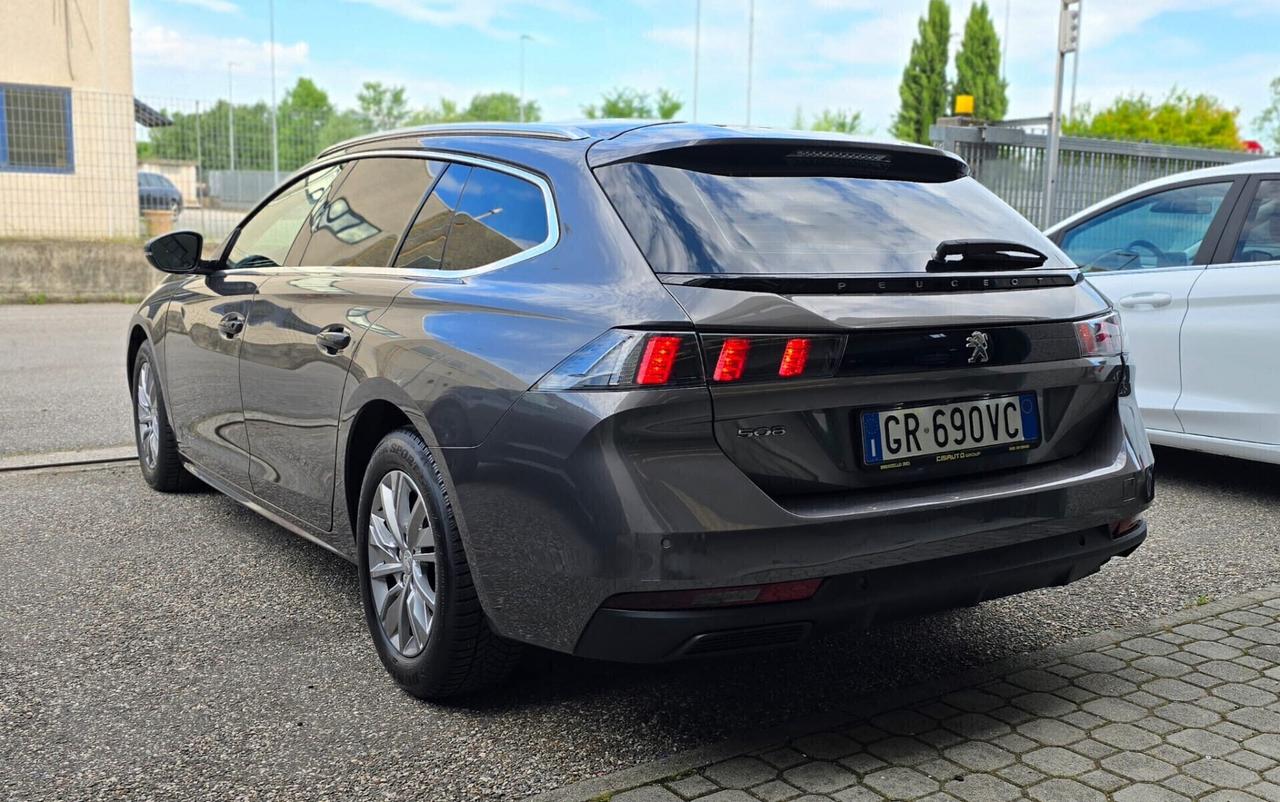 Peugeot 508 BlueHDi 130 Stop&Start EAT8 SW Active