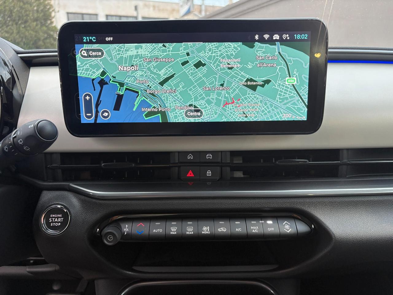 Fiat 600 Hybrid 100 CV DCT MHEV La Prima Automatic KM CERTIFICATI