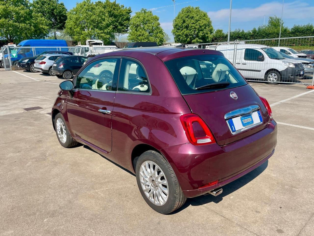 Fiat 500 1.2 Pop 2020 ***LIEVEMENTE SINISTRATA *** MARCIANTE ***