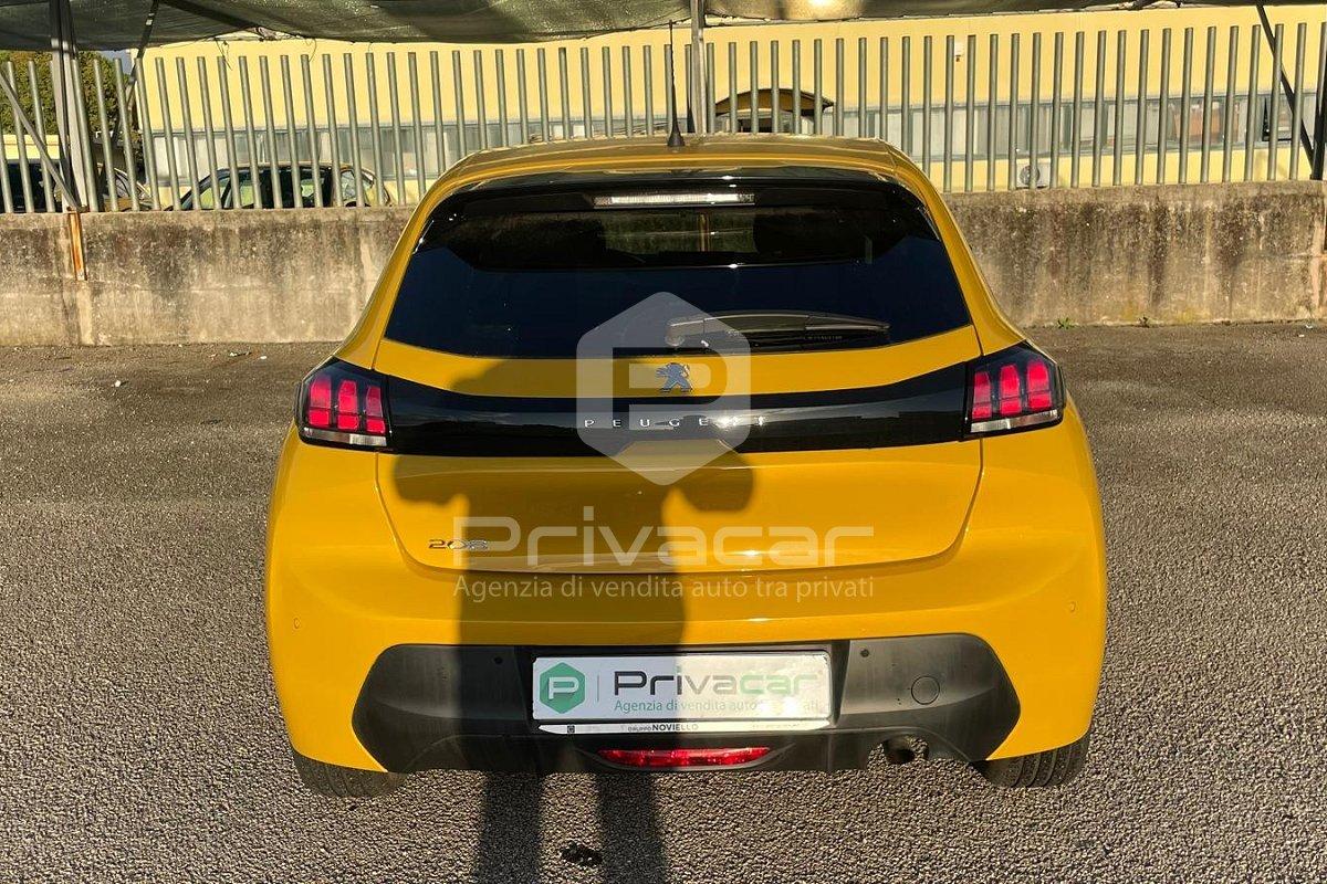 PEUGEOT 208 PureTech 75 Stop&Start 5 porte Active