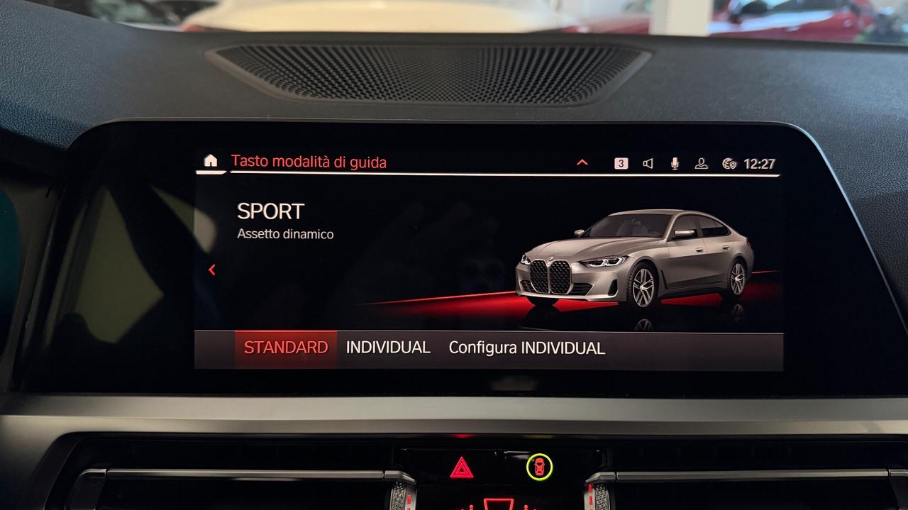 BMW 420D GRAN COUPE 2.0 X-DRIVE 48V ADVANTAGE 190CV - FULL LED, VIRTUAL COCKPIT, PELLE