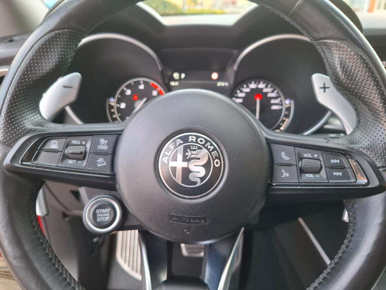 Alfa Romeo Stelvio 2.2 Turbodiesel 190 CV AT8 Q4 Sprint