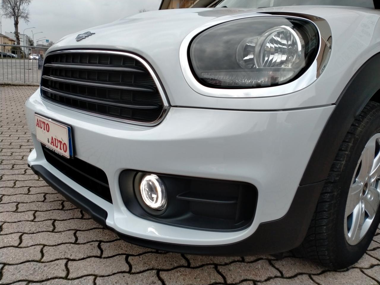 MINI One D COUNTRYMAN 1.5D 116CV AUTOMATICO NAVI / BLACK LINE KM 32000