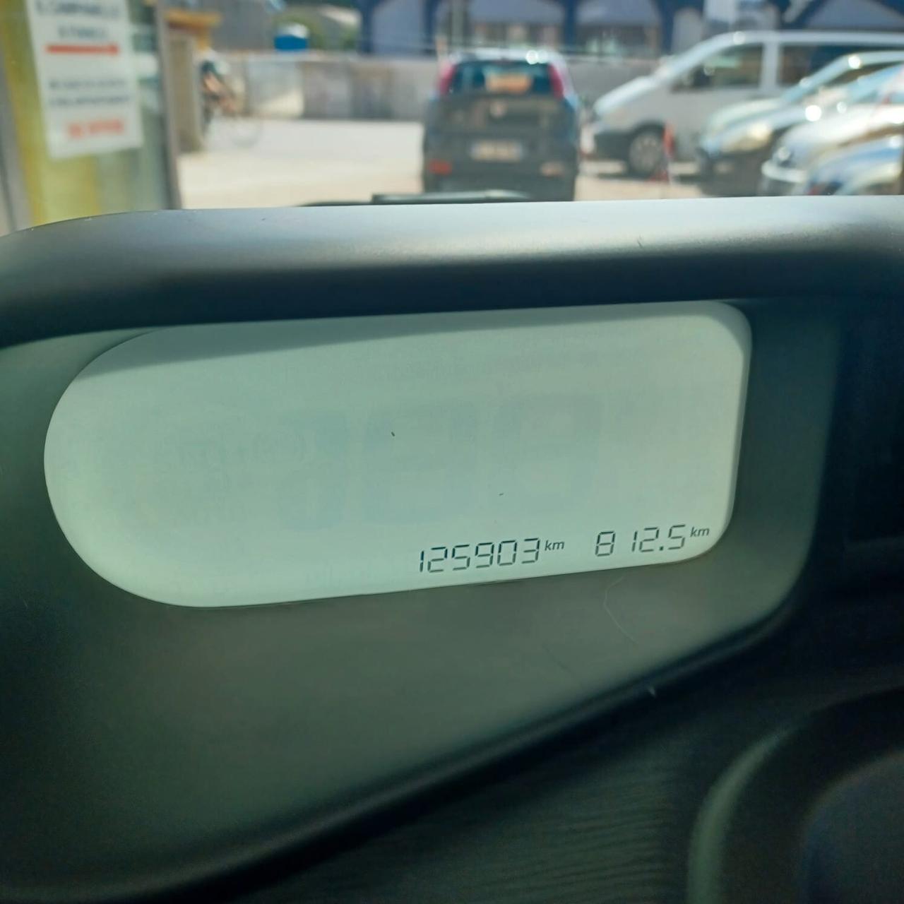 125788 KM C3 PICASSO 1.6 HDI EURO 6B