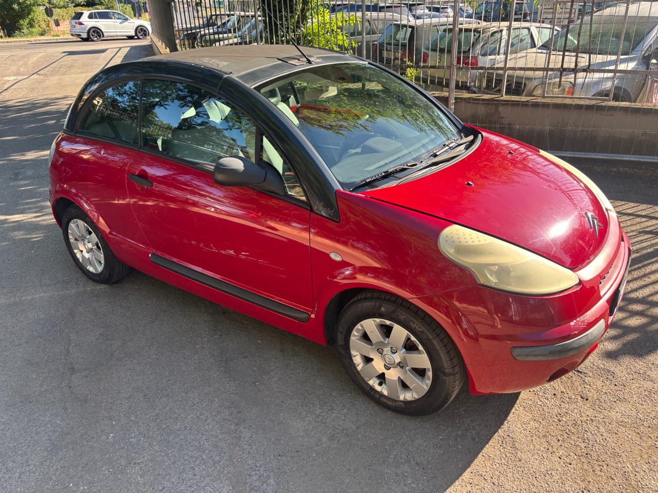 Citroen C3 Pluriel 1.6 16V SensoDrive Pack Tecno