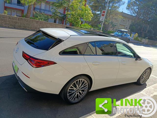 MERCEDES-BENZ CLA 200 d Automatic Shooting Brake Sport