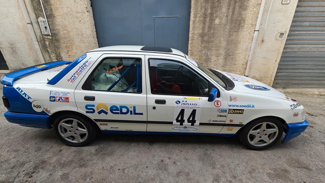 Ford Sierra RS Cosworth 5 porte competizione GRUPPO A