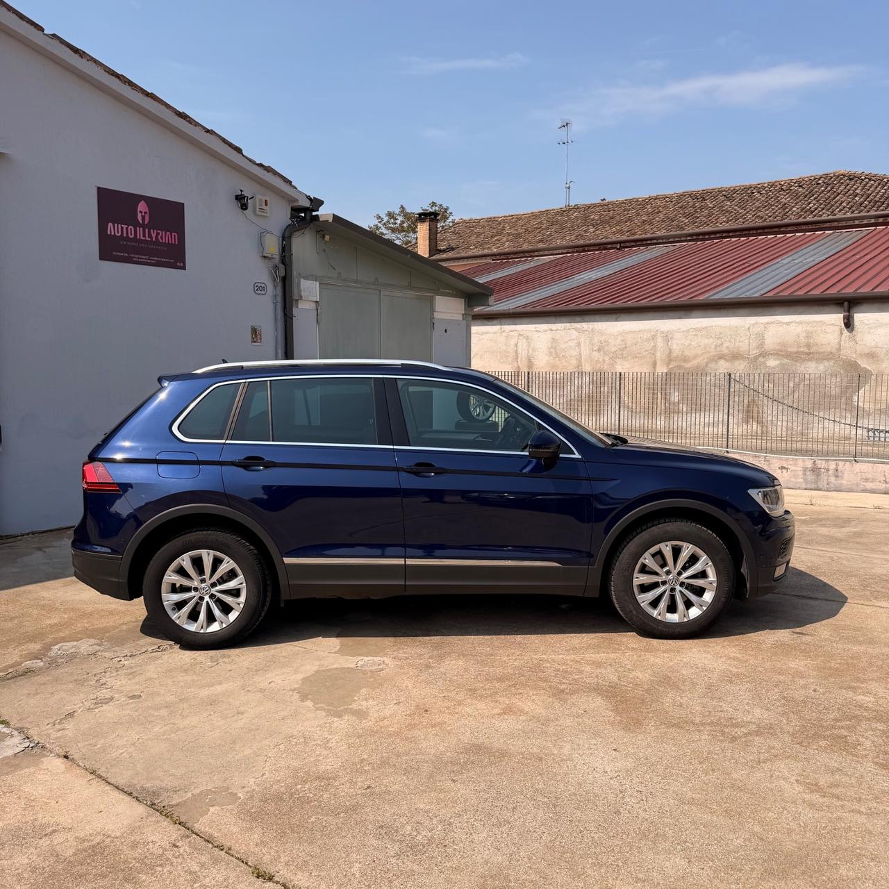 Volkswagen Tiguan 2.0 TDI SCR DSG 4MOTION Advanced BMT