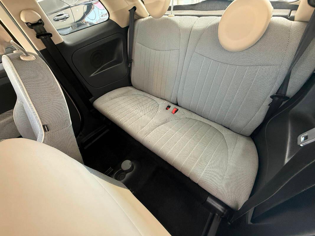 Fiat 500 FIAT 500 1.3 mjt 16v Lounge 95cv
