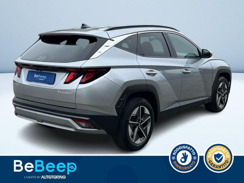 Hyundai Tucson 1.6 T-GDI 48V BUSINESS 2WD DCT