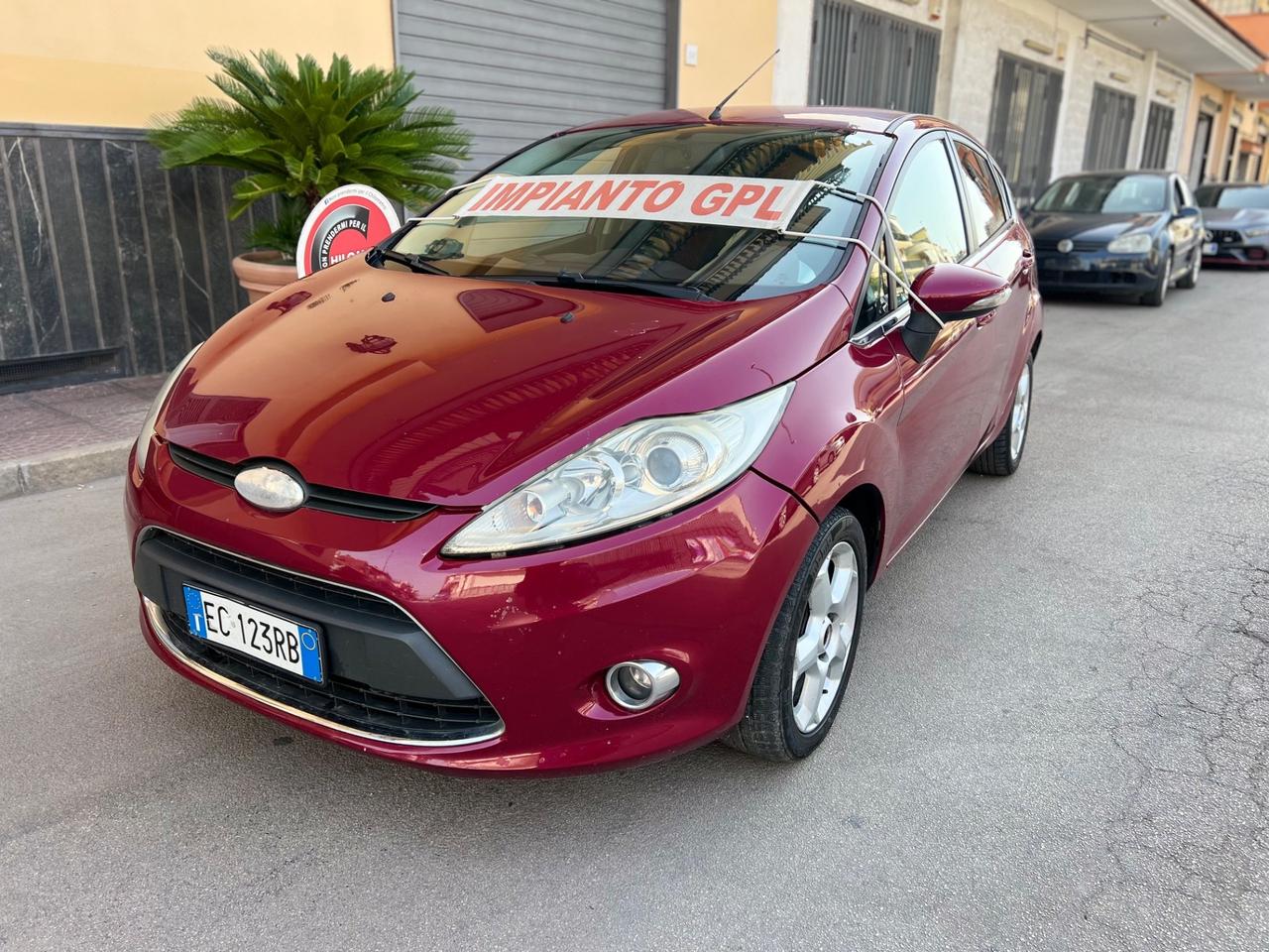 Ford Fiesta 1.4 Benzina/Gpl Anno 2011