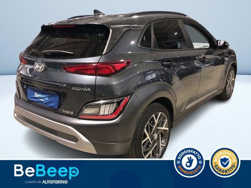 Hyundai Kona 1.6 GDI HEV XLINE 2WD 141CV DCT