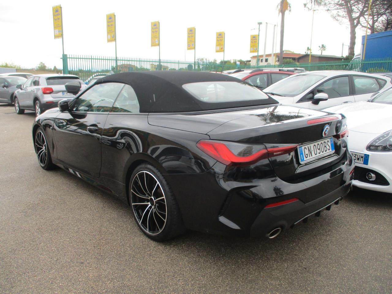 Bmw 420 HYBRID CABRIO M-SPORT