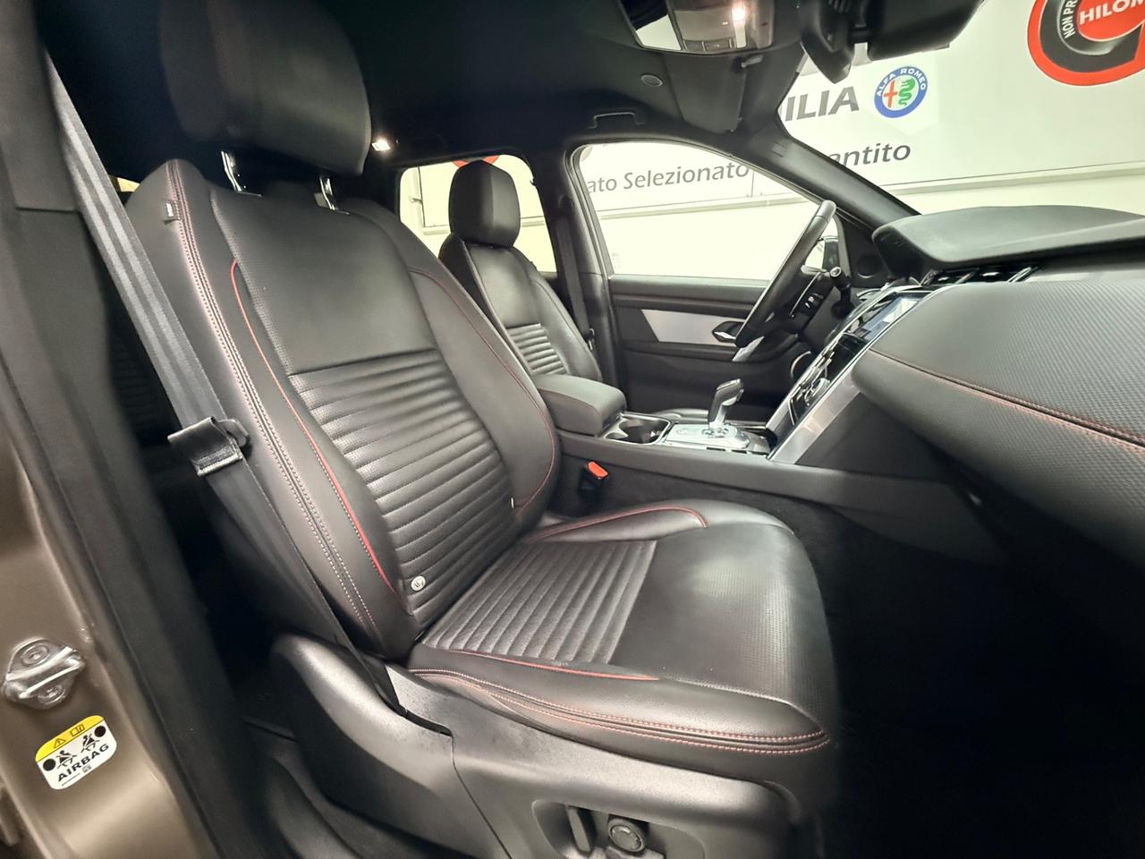 Land Rover Discovery Sport 2.0 TD4 163 CV AWD Hybrid R-Dynamic HSE 01/2023 Euro 6D