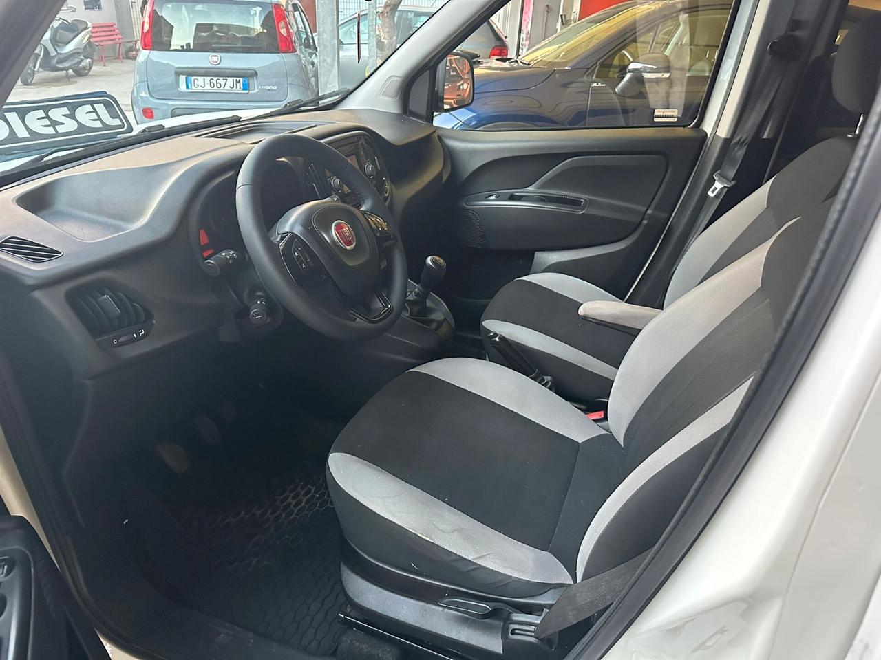 Fiat Doblo 1.3cc diesel 12 mesi garanzia-2021