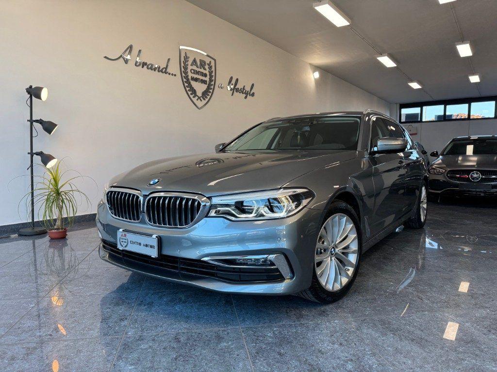 BMW 520 d Touring Luxury Mhev Full Tagliandi Iva