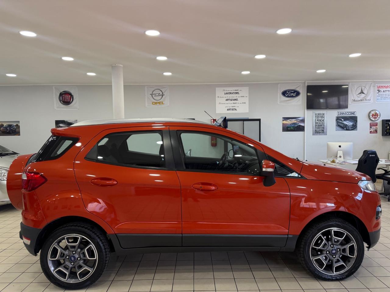 Ford EcoSport 1.5 90cv titanium 2014