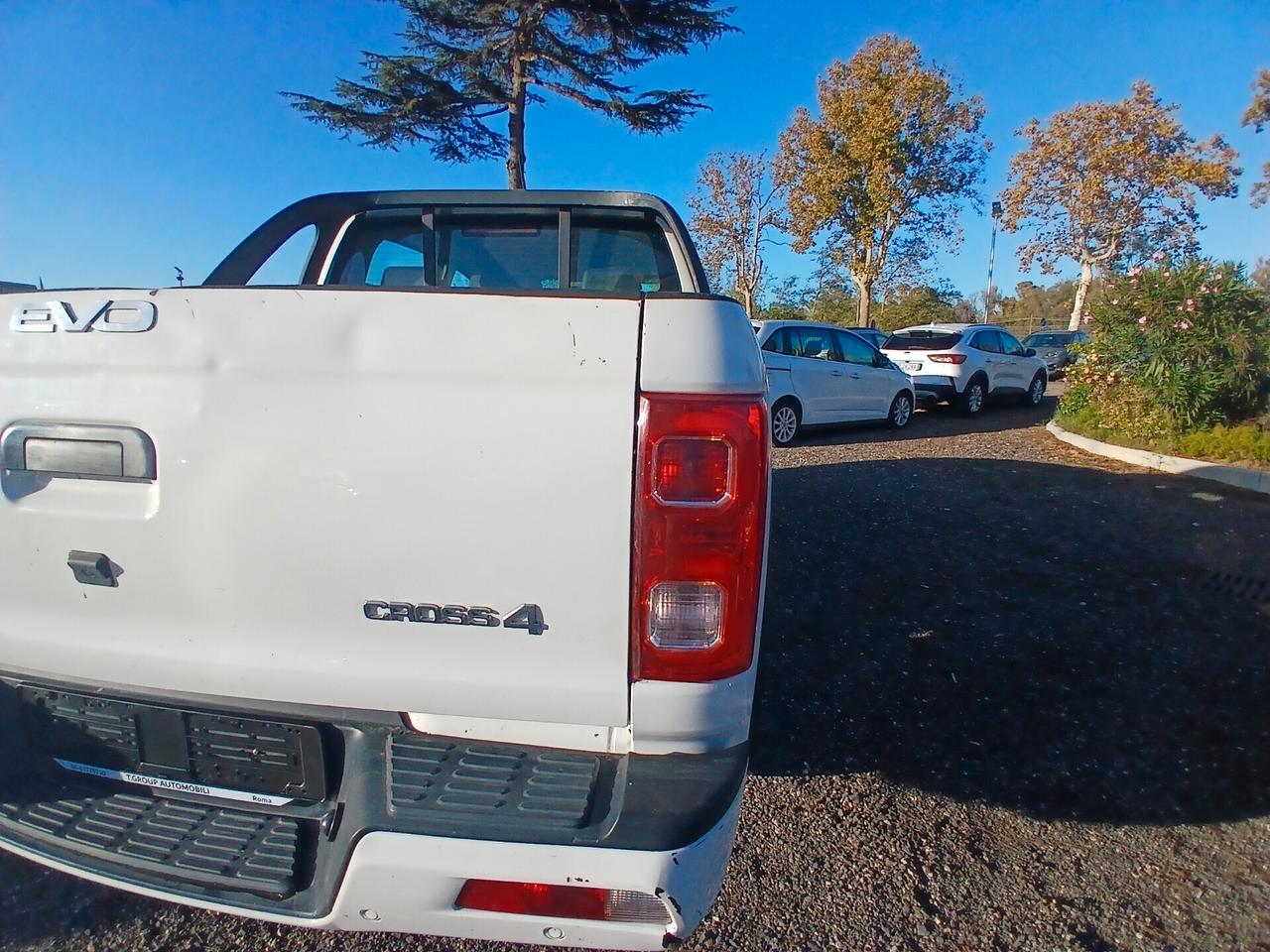 Evo Cross 4 2.0 Turbo Diesel Doppia Cabina 4x4