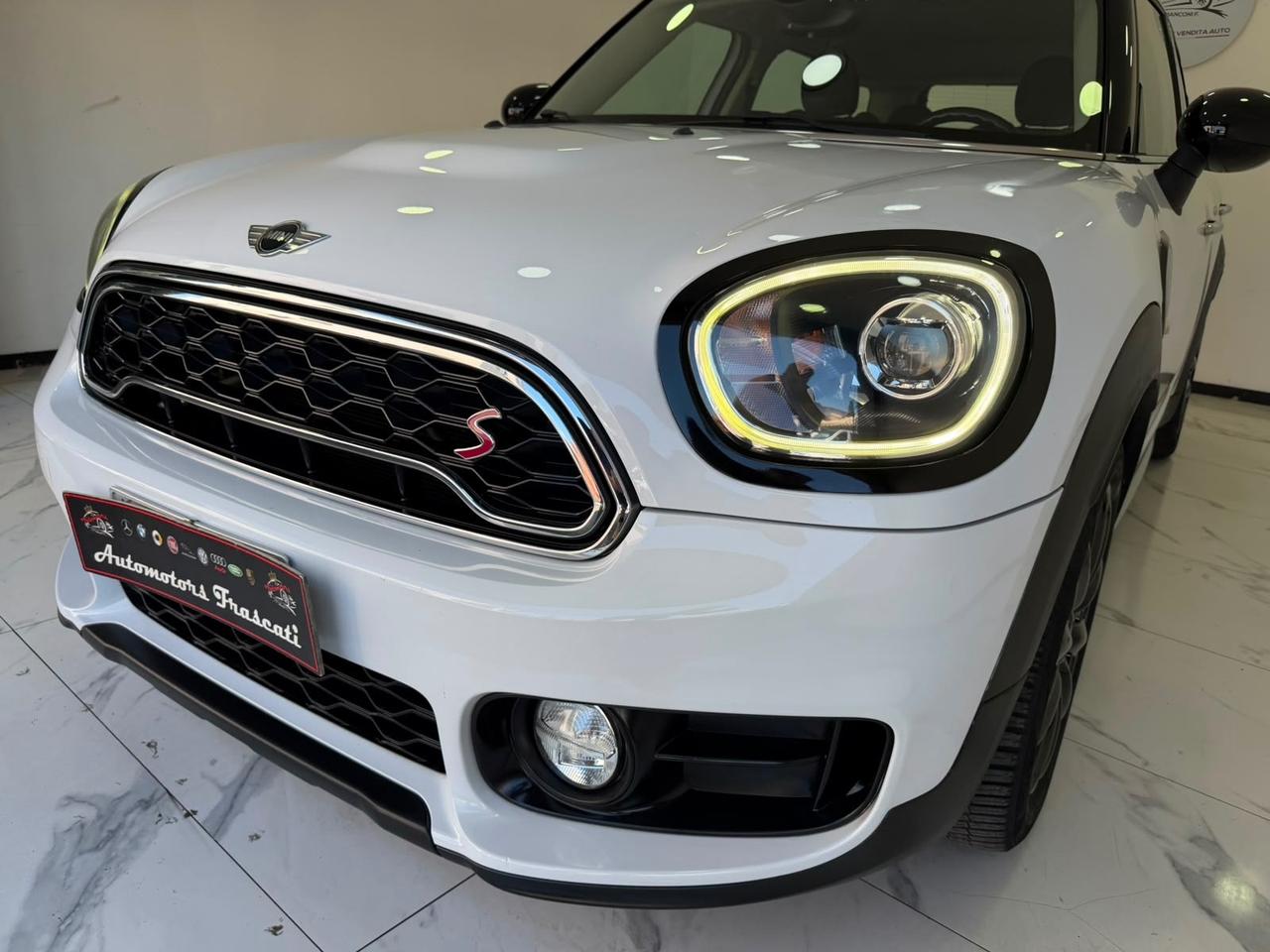Mini Cooper SD Countryman 2.0 190CV-TAGLIANDATA -AUTOM-2017