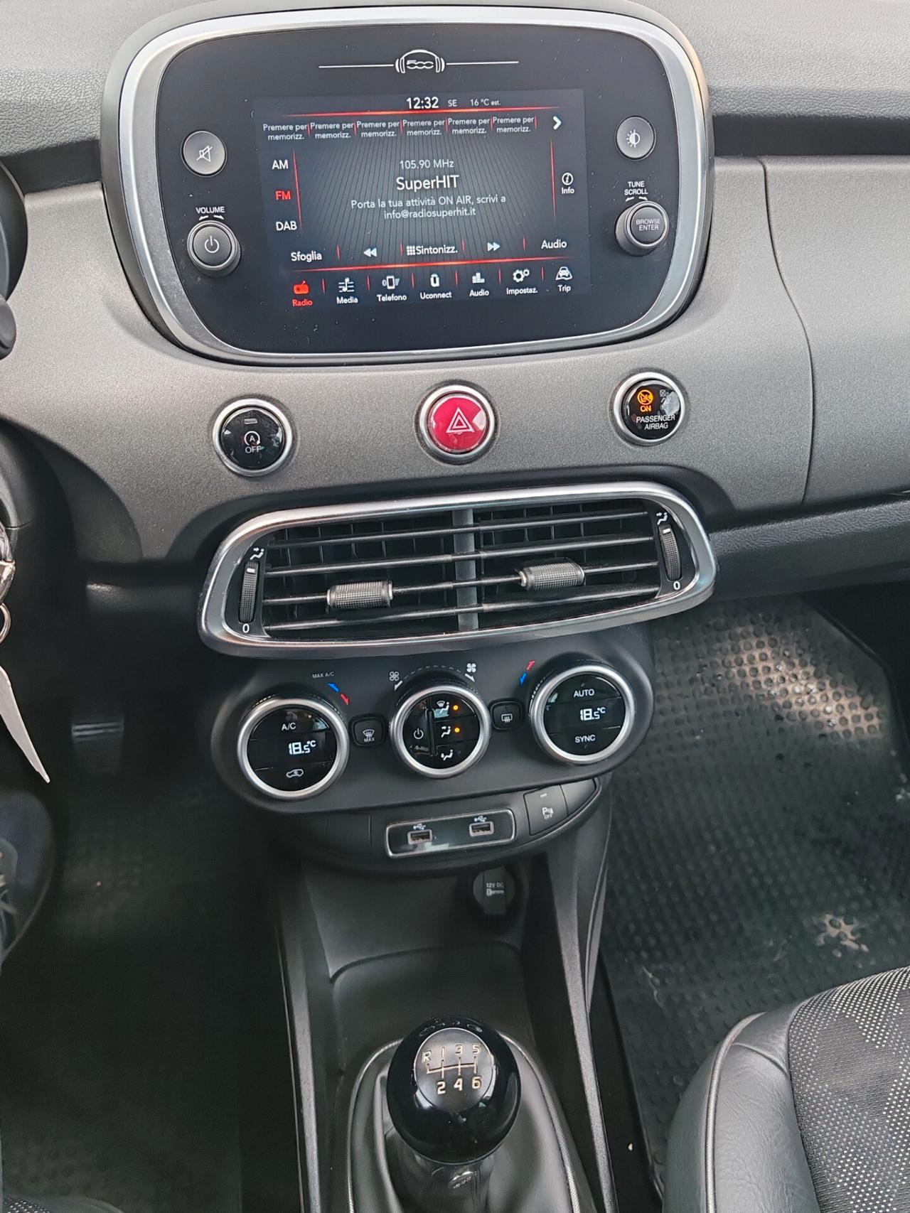 Fiat 500X 1.6 Mjet 130cv Cross