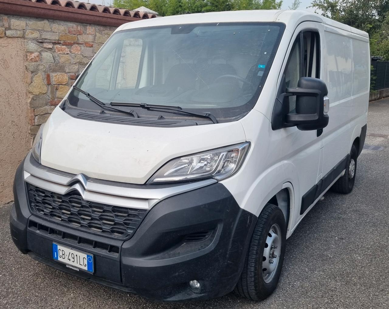 Citroen Jumper 28 BlueHDi 120 S&S PC-TN Furgone