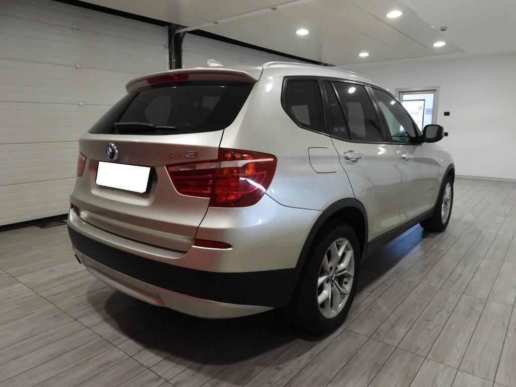 BMW X3 20 d Futura xDrive