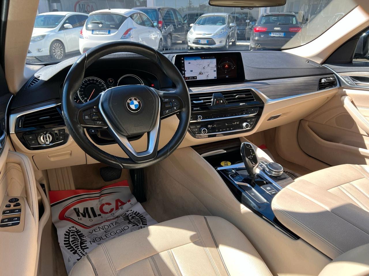 Bmw 520 520d aut. Touring Luxury