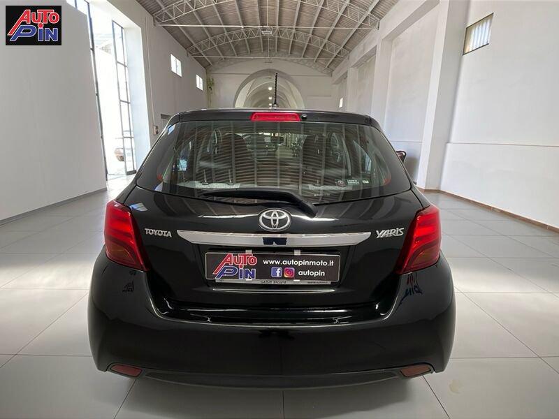 Toyota Yaris 1.4 D-4D 90cv