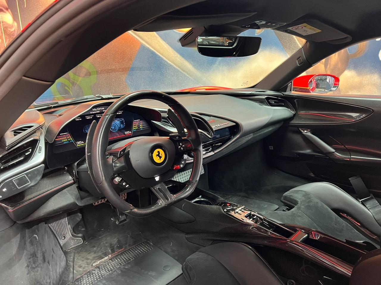Ferrari SF90 ASSETTO FIORANO FULL CARBON 4.0 (999)