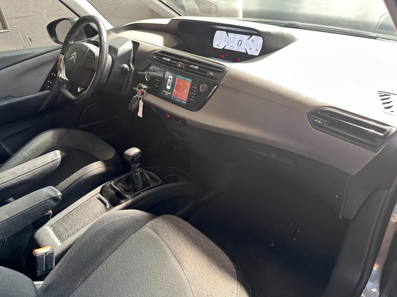 Citroen Grand C4 SpaceTourer 7 POSTI 1.2 130cv
