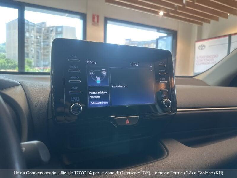 Toyota Yaris 1.5 Hybrid 5 porte Trend